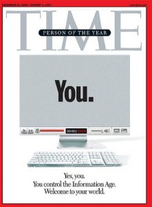 revista time 2006 persona del año usuario de internet