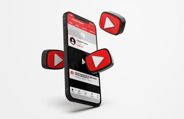 Youtube en dispositivo móvil