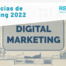 Tendencias del marketing online para el nuevo año 2022