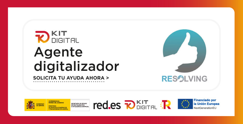Resolving es agente digitalizador en Almería de la ayuda Kit Digital